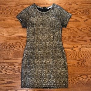 collective concepts gold dress